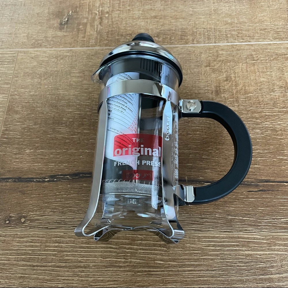 NIB Bodum Chambord 3 Cup (12oz) French Press - Picture 4 of 6